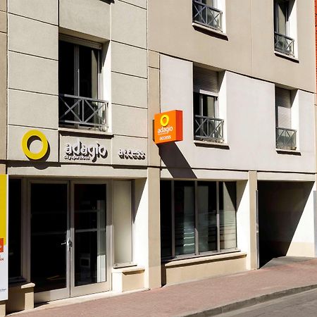 อดาจิโอ แอคเซส ลิล เวาบาน อพาร์ตโฮเทล Aparthotel ลีลล์ ภายนอก รูปภาพ