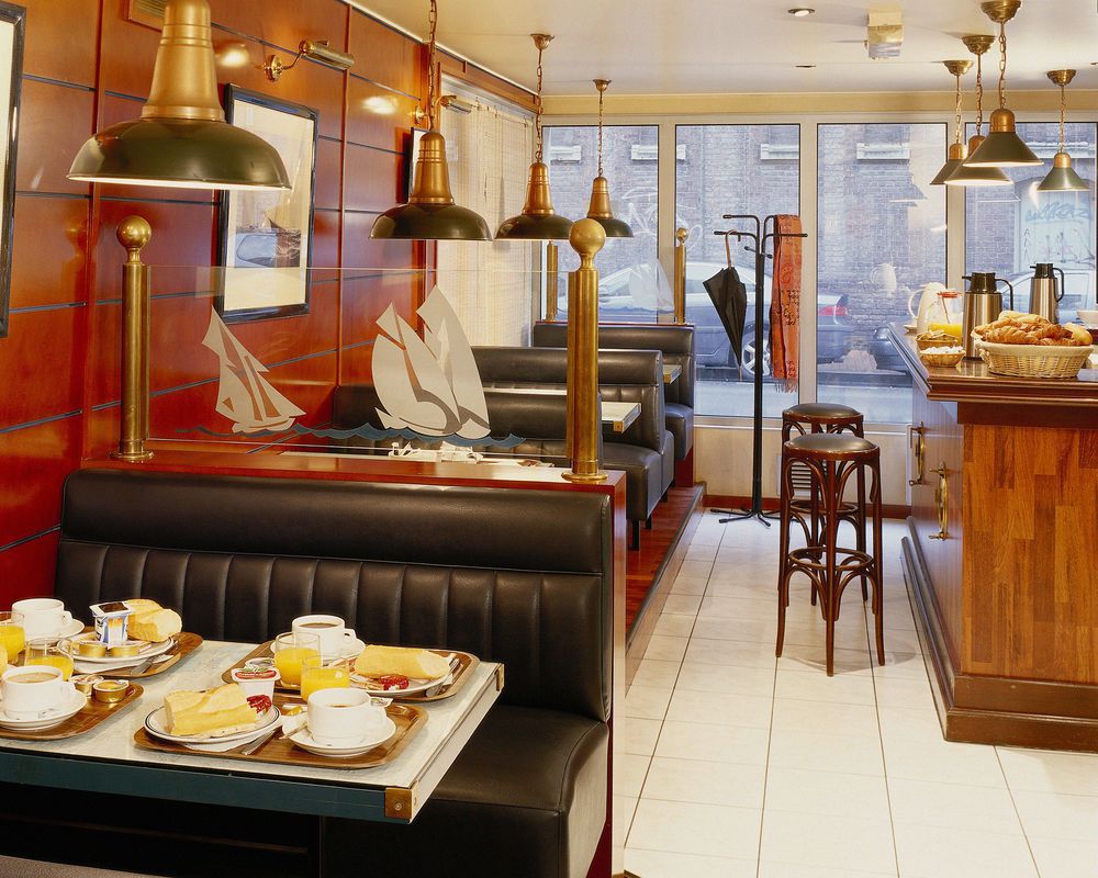 อดาจิโอ แอคเซส ลิล เวาบาน อพาร์ตโฮเทล Aparthotel ลีลล์ ร้านอาหาร รูปภาพ