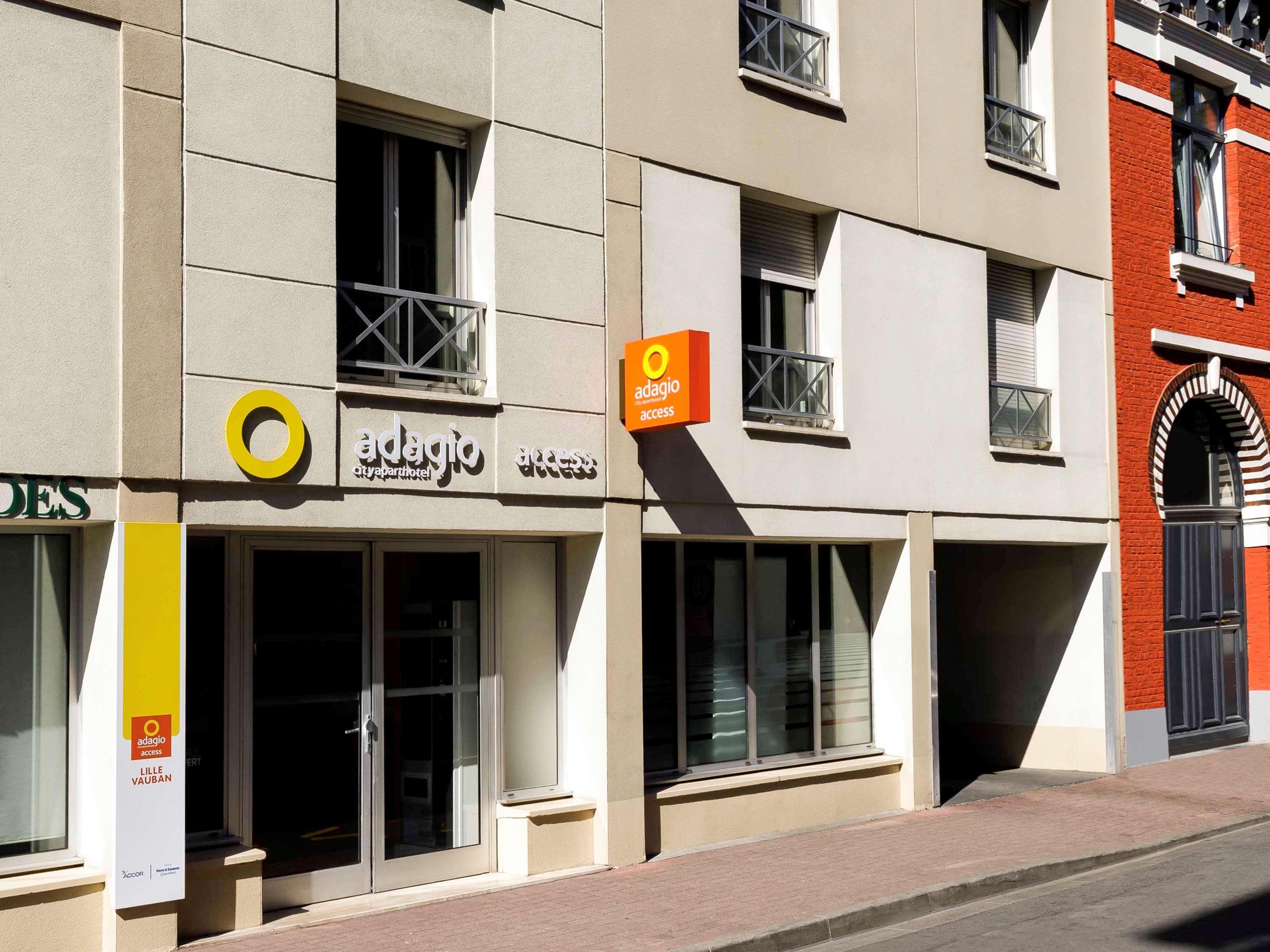 อดาจิโอ แอคเซส ลิล เวาบาน อพาร์ตโฮเทล Aparthotel ลีลล์ ภายนอก รูปภาพ