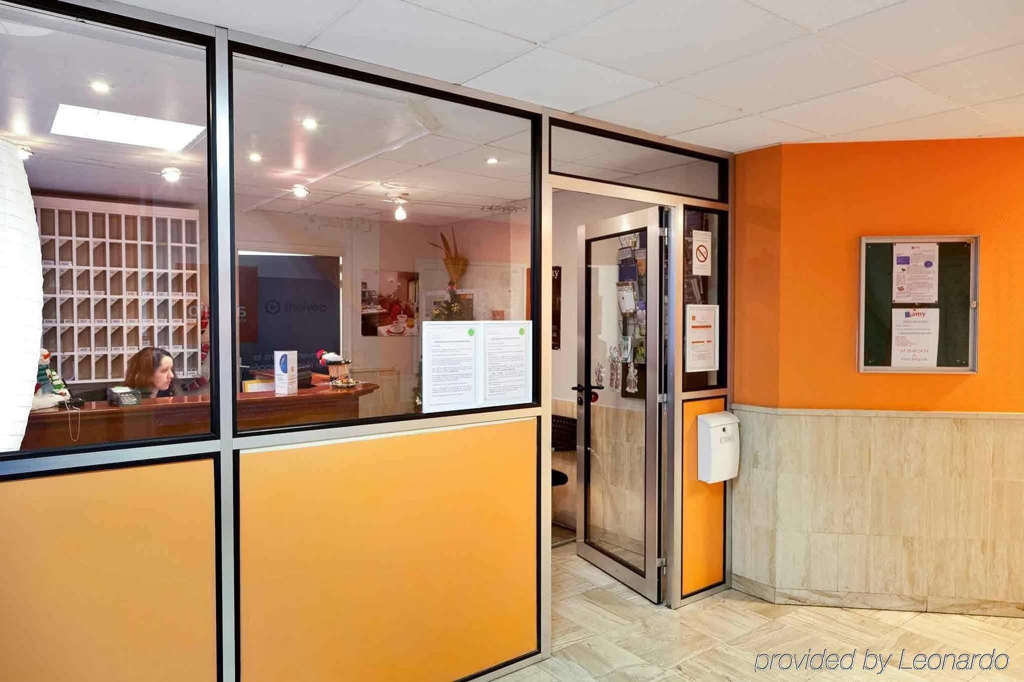 อดาจิโอ แอคเซส ลิล เวาบาน อพาร์ตโฮเทล Aparthotel ลีลล์ ภายใน รูปภาพ